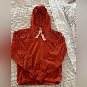 Anthropologie sweatshirt size xs
